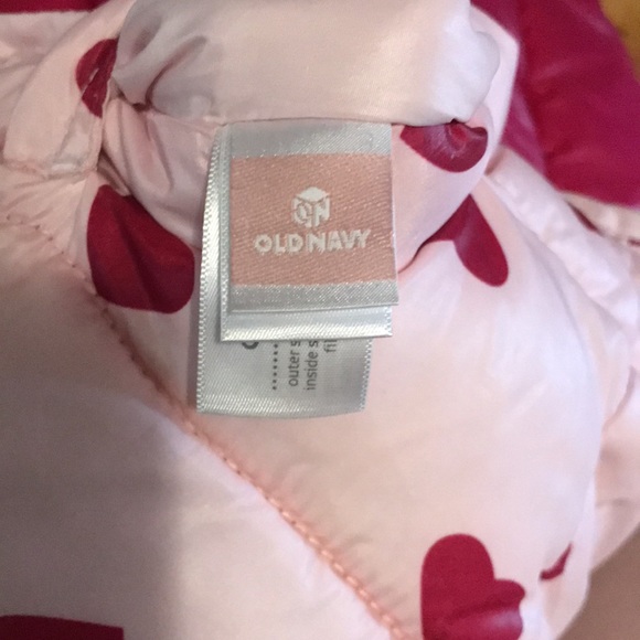 Girl reversible puffer vest - Picture 4 of 5